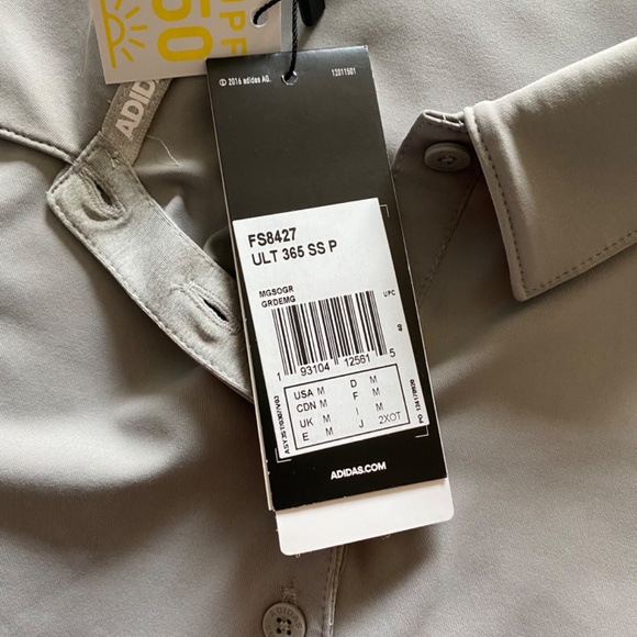 Adidas Women Golf Shirt - Picture 2 of 3